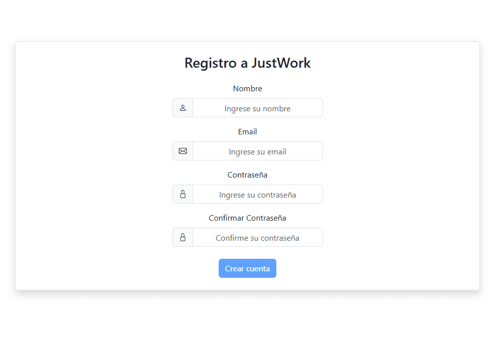 Imagen del proyecto JustWork